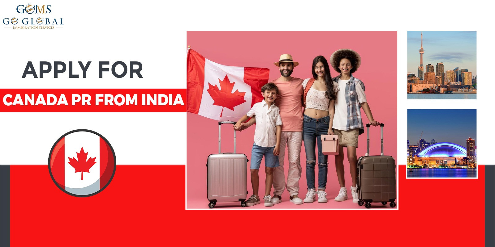 Apply for Canada PR from India