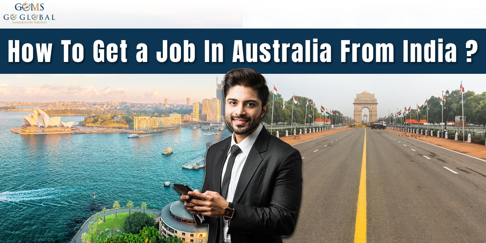 How To Get a Job In Australia From India?