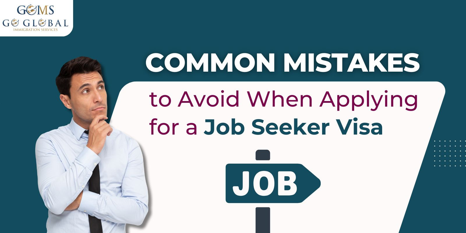 Common Mistakes to Avoid When Applying for Job Seeker Visa